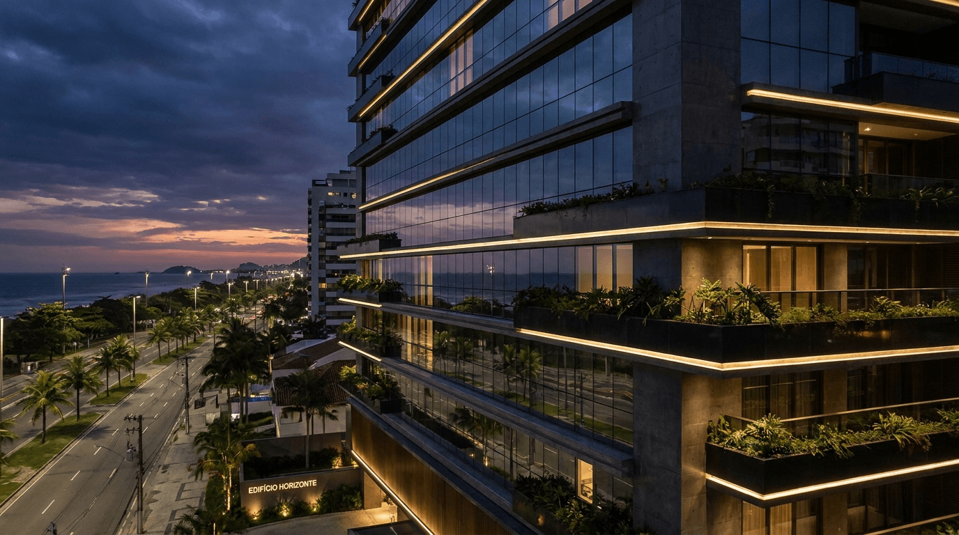 Empreendimento de alto padrão A+ Engenharia — Rio de Janeiro